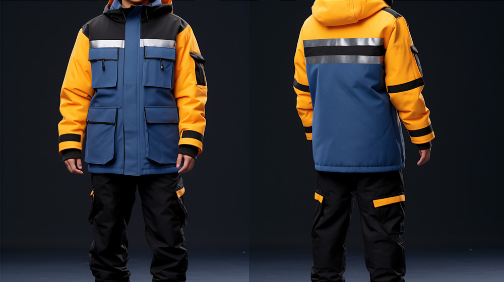 冬季工作服设计